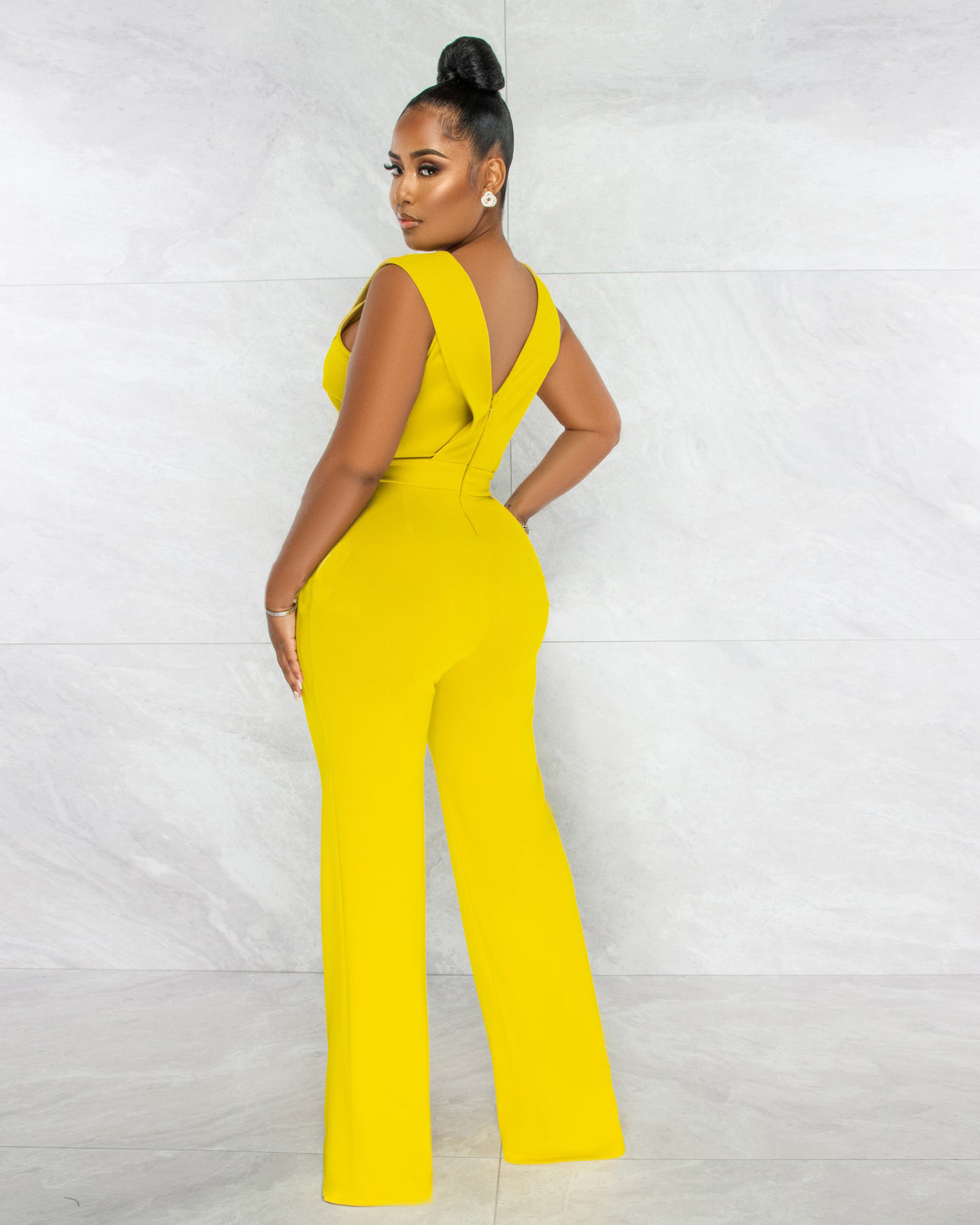 Women's Casual Daily Bodysuits Casual Streetwear Geometric Full Length Jumpsuits display picture 27