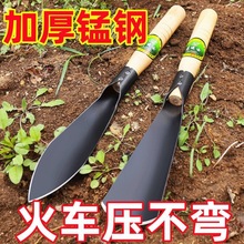 挖野菜铲园艺小铲子小号园林铁铲种花养花家用种菜工具挖荠菜