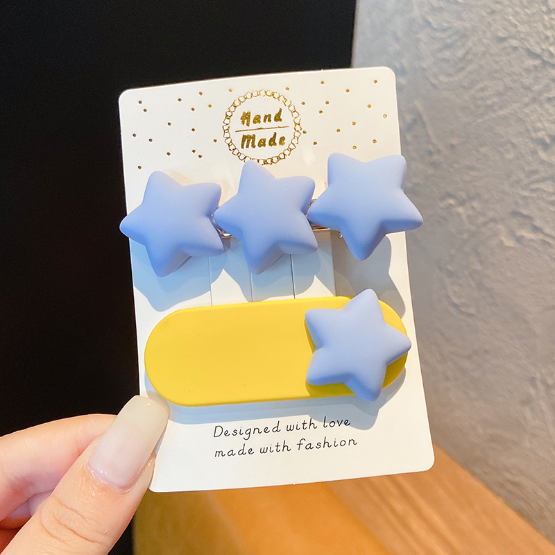 Clip de verano Corea del Sur lindo traje roto horquilla Accesorios para el cabello para niños