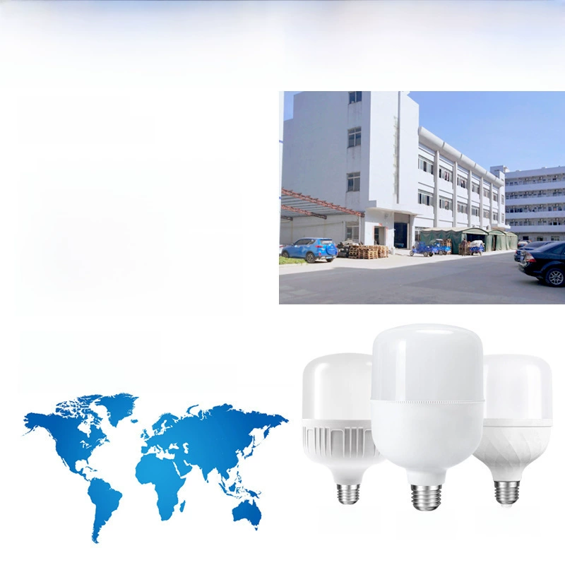 LED энергосберегающая лампа, лампа для коммерческого использования, высокая мощность, с винтовой цоколем, оптом