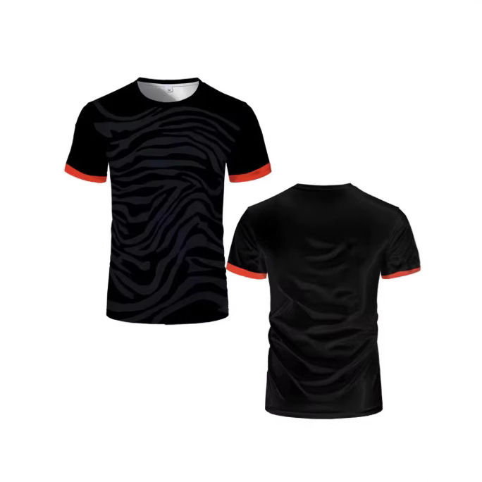 2025 with Cartoon Anime Stylish T-Shirt Interesting Hip-Hop Trend Short Shirt Sports Short-Sleeved T-Shirt