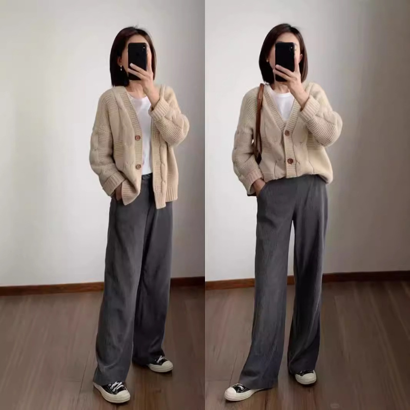 Winter New Women's Knitwear Women's Knitwear Export Women's Tail Goods Little Fairy Outer Jacket Winter New Women's Knitwear Women's Knitwear Export Women's Tail Goods Little Fairy Outer Jacket
