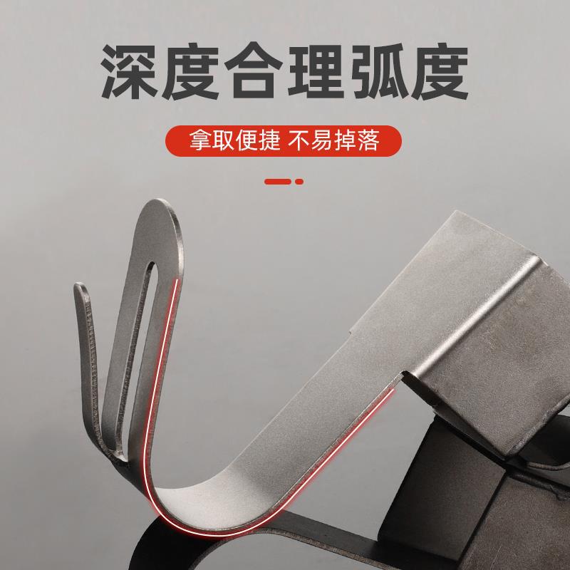 El nuevo soporte de llave eléctrica de carpintería accesorios de gancho de gancho multifuncional cintura de mano cintura colgante