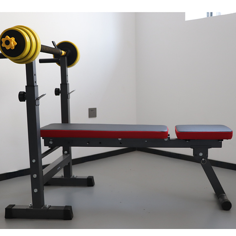 Banco de prensa rack peso banco de prensa Squat rack hogar multi-funcional gimnasio pórtico equipo de la aptitud ZYFIT