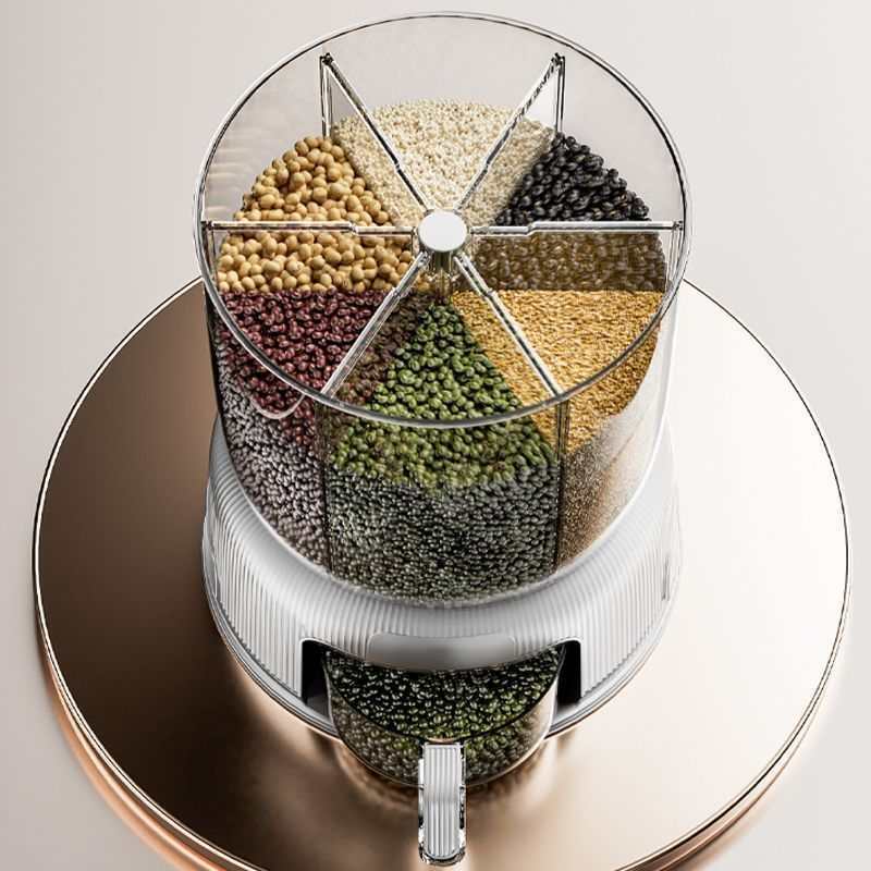 Caja de almacenamiento de granos