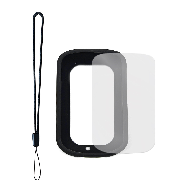 Aplicable para iGPSPORT BSC200S BSC300T cubierta de medidor de código GPS silicona impermeable a prueba de caídas