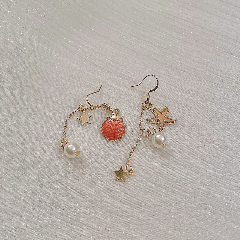 Pendientes de alta calidad de estilo francés de celebridades en línea para mujeres 2022 nuevos pendientes elegantes de moda pendientes populares pendientes largos pendientes Retro