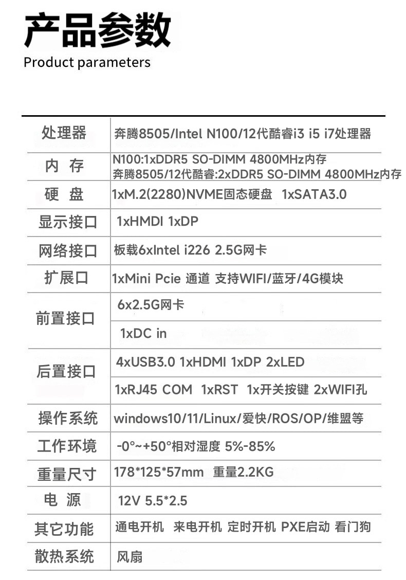 G31F-N100 8505 6网中文参数 (1)