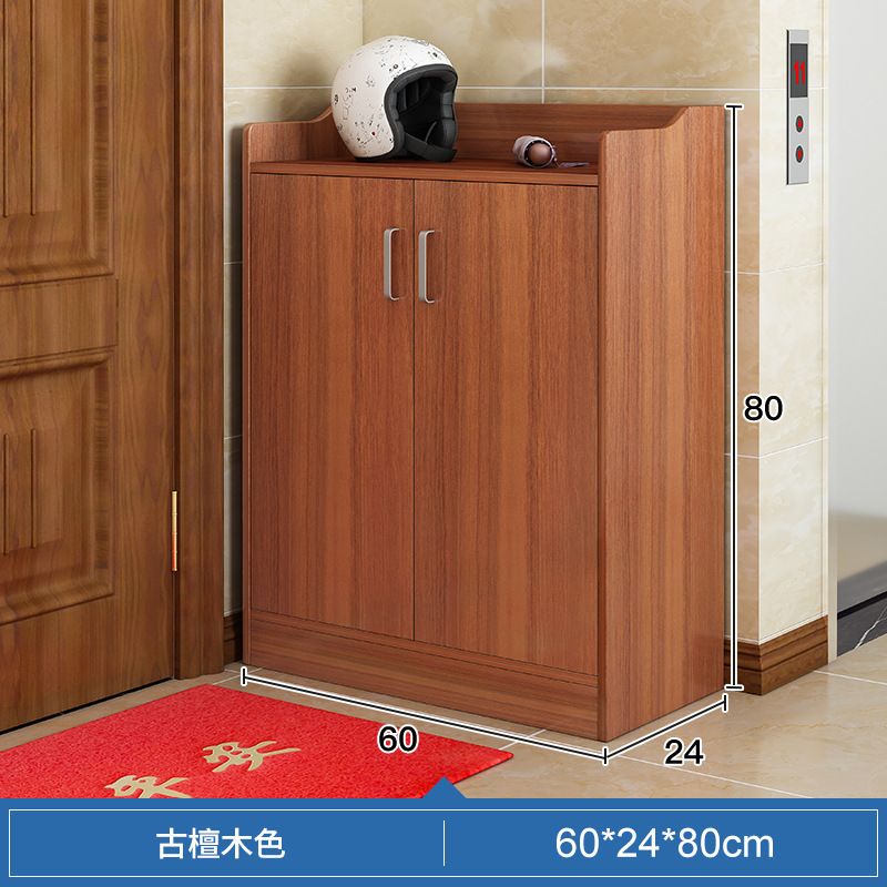 [2도어 모델] 앤티크 샌들우드 컬러 60-24-80-1x1x1cm-조립품