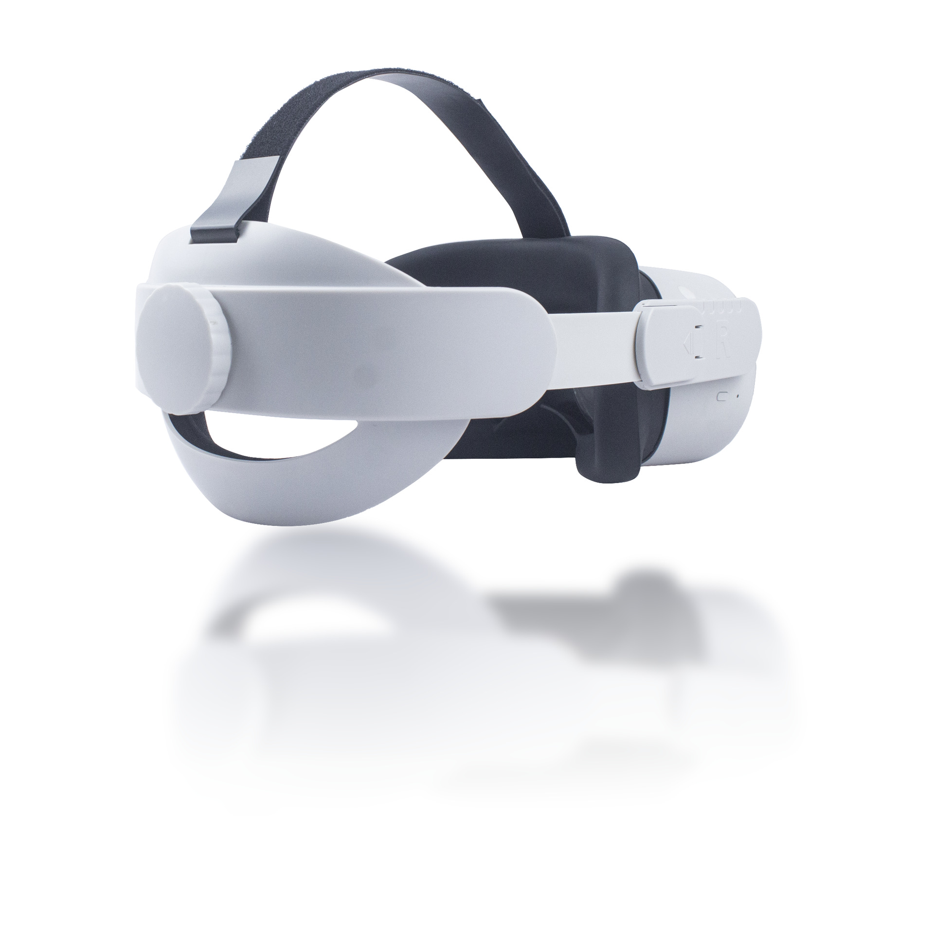 El nuevo casco Oculus Quest 2/Quest 3/3S elite se puede reemplazar y ajustar en longitud sin necesidad de cargar.