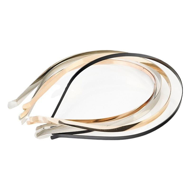 DIY accesorios de joyería hechos a mano material de galvanoplastia de hierro lote mixto de alta calidad diadema alargado Negro ventas directas de la fábrica