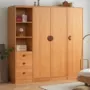 北欧北美儿童卧室衣橱