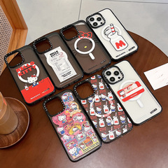 新Kitty貓適用蘋果iPhone14ProMax磁吸手機殼13潮牌12防摔15Ultra
