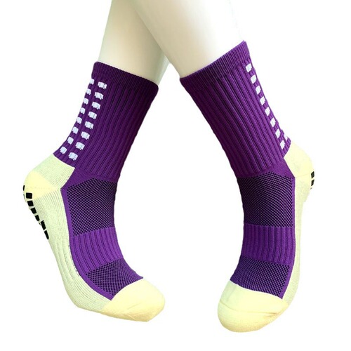 Sock cover + sports socks set combination adult and children's football socks leg guard fixed sleeve calf mid-tube socks