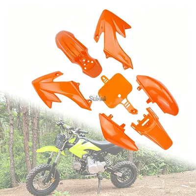 Eagle Motorcycle Plastic Parts — Digər kuzov və aksesuarlar - orange-7-orange