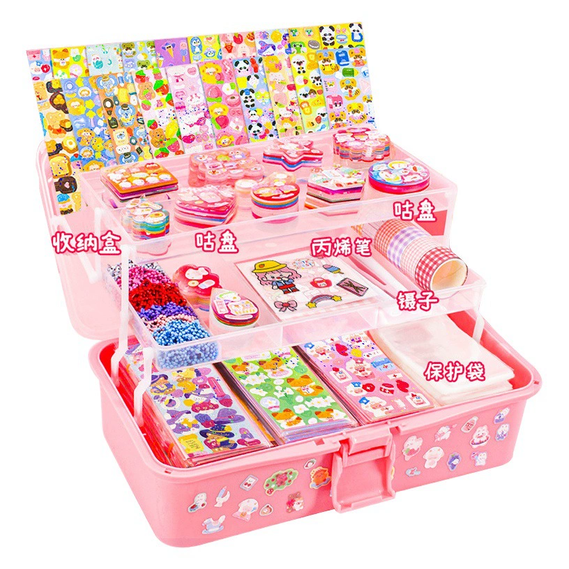 Кремовый клей «сделай сам» Guka, набор, подарочная коробка, материал ручной работы, упаковка, игрушки, подарки для детского сада, оптовая продажа, детские подарки