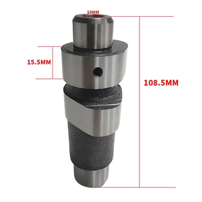Crankshaft, camshaft motorcycle camshaft suitable