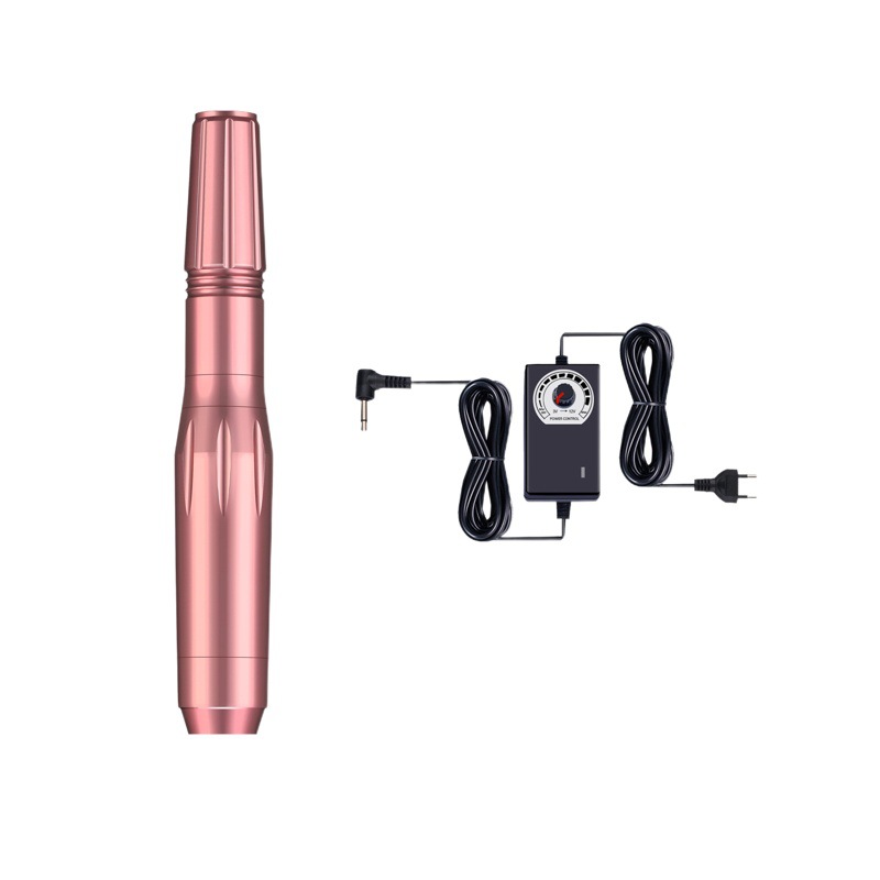 Instrumento de tatuaje Juego de tatuaje Máquina de tatuaje de cejas Fuente de alimentación de gran capacidad para tatuaje 10 suministros de tatuaje