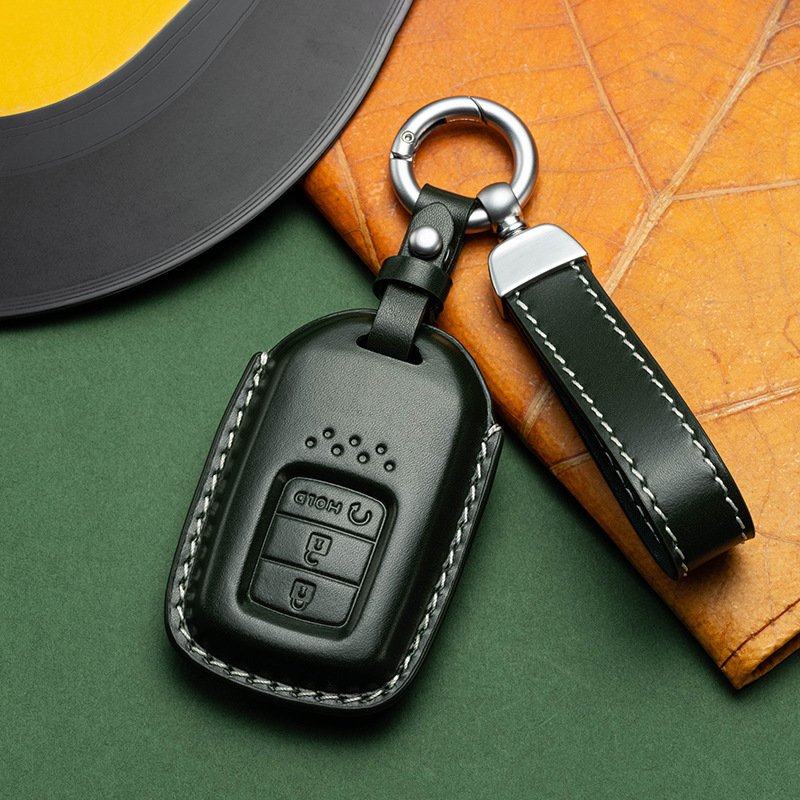 Special Honda Key Set Accord Civic Crown Road Plantronics XRV Type CRV to Haoying Auto Leather Case