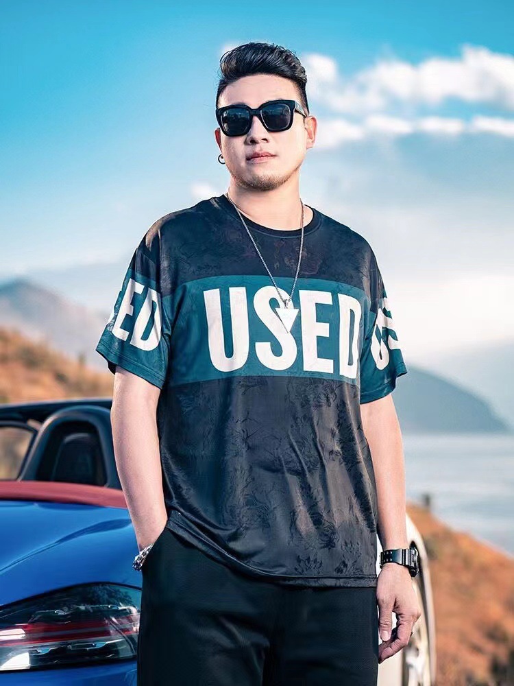 PZ17 lụa băng hình ảnh màu áo / XL