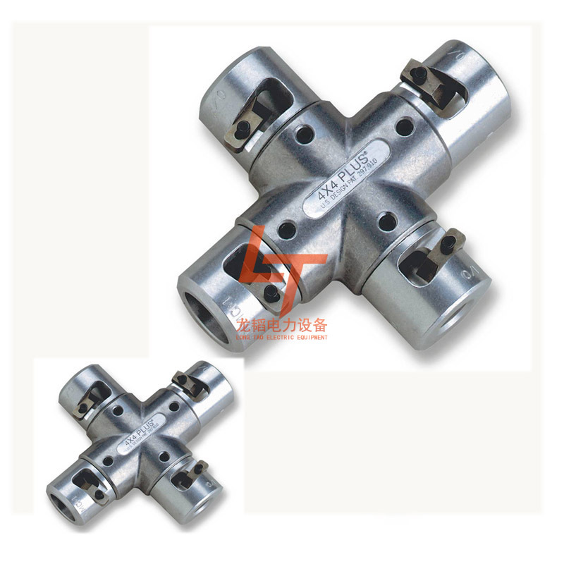 十字头绝缘导线剥除器4×4plus美国Ripley电缆绝缘层剥切器剥线钳