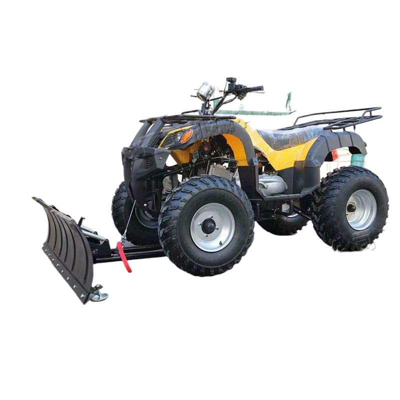 Máquina de limpieza de nieve de coche de cuatro ruedas que empuja la máquina de limpieza de nieve para la superficie de la carretera en tres provincias en el noreste de China máquina de limpieza de impurezas para el estacionamiento de carreteras