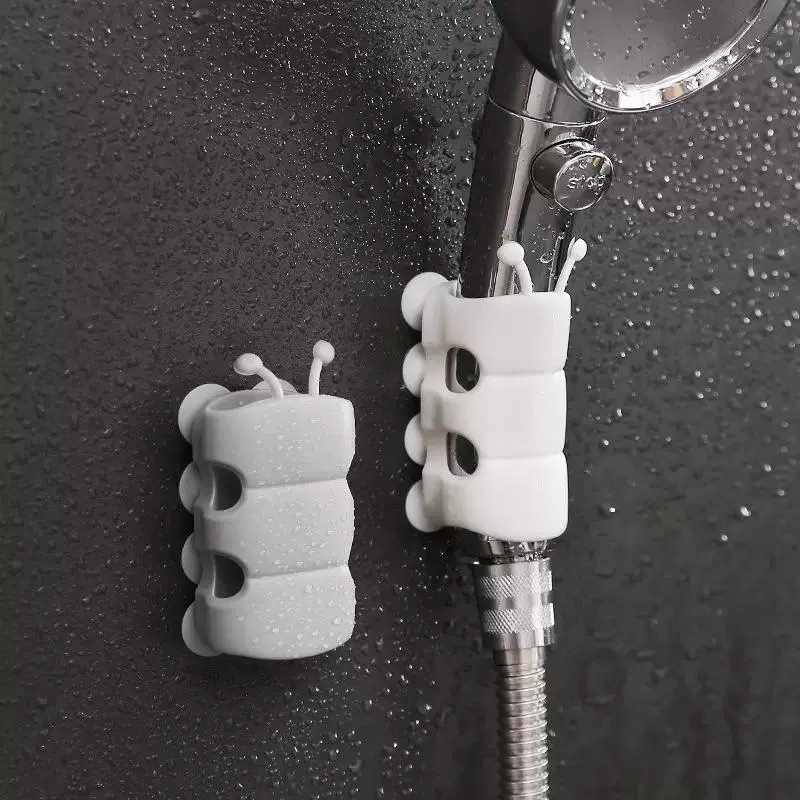 乔乐 Tubing Fixing Seat Caterpillar in White or Grey, Durable and Easy to Install
