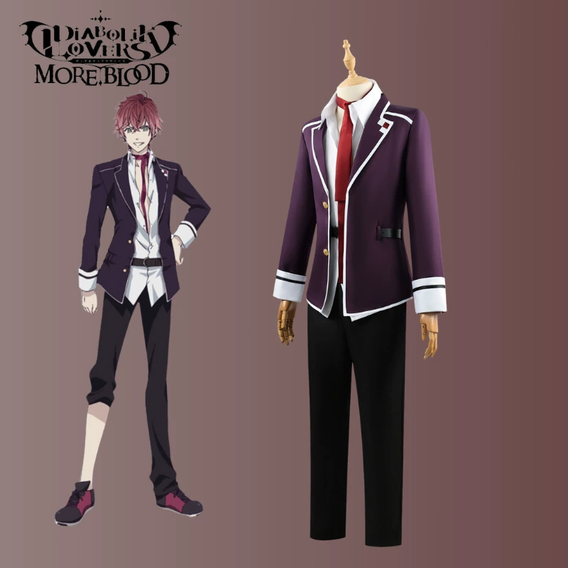 Любитель дьявола Reverse Cynian Cos сервер 2D-анимации сервер производительности Хэллоуин ролевая игра Reverse Cynian