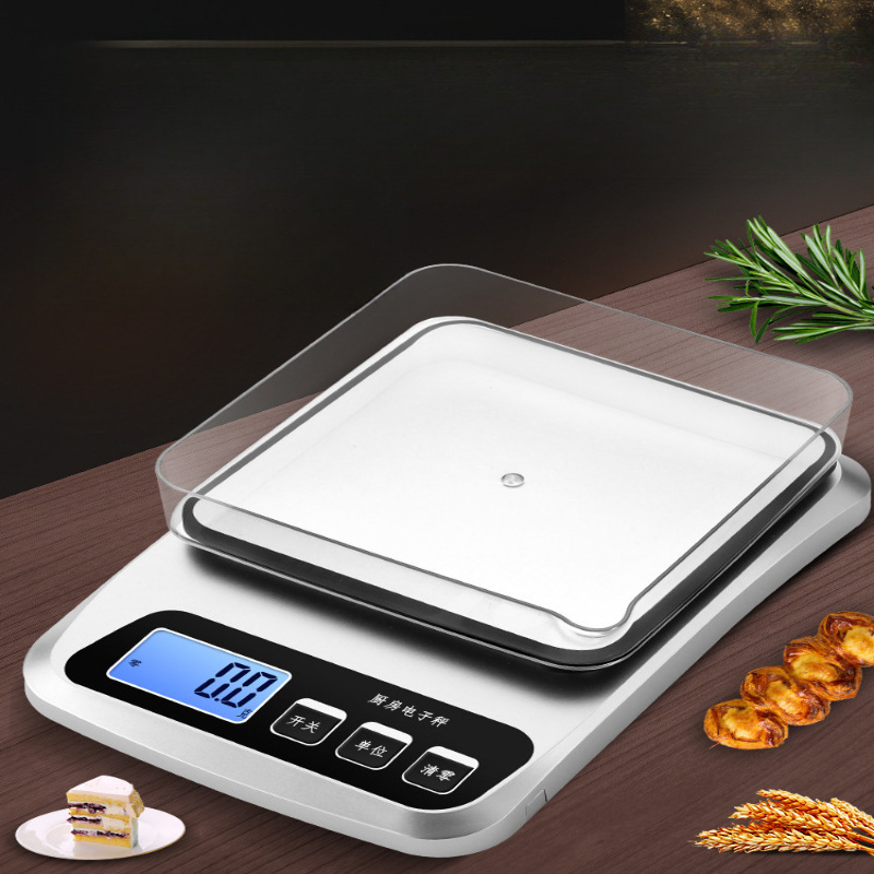 精准电子秤家用小型电子称厨房秤食物秤天平商用中药克数克称小称