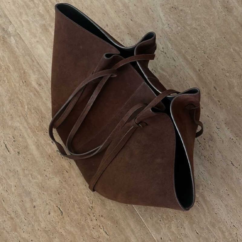 Women's Matte Leather Crossbody Shoulder Bag Large Capacity_voghion.com
