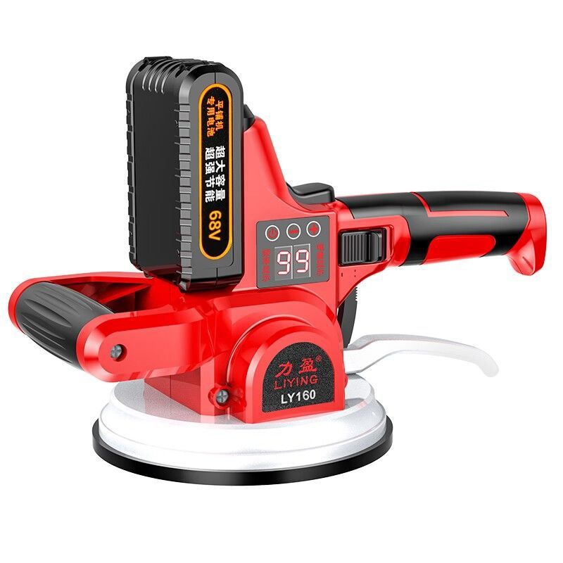 德国大功率瓷砖平铺机力盈智能平铺机墙砖地板砖瓦工专用振动器