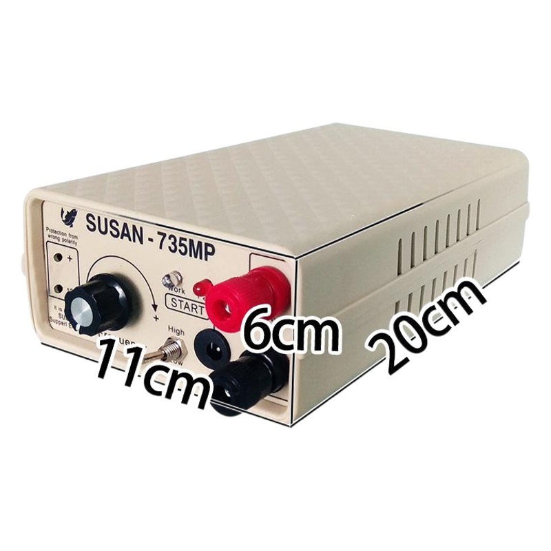 Suministro directo de fábrica, venta al por mayor, kit de cabezal inversor de alta potencia SUSAN735MP original importado, amplificador electrónico