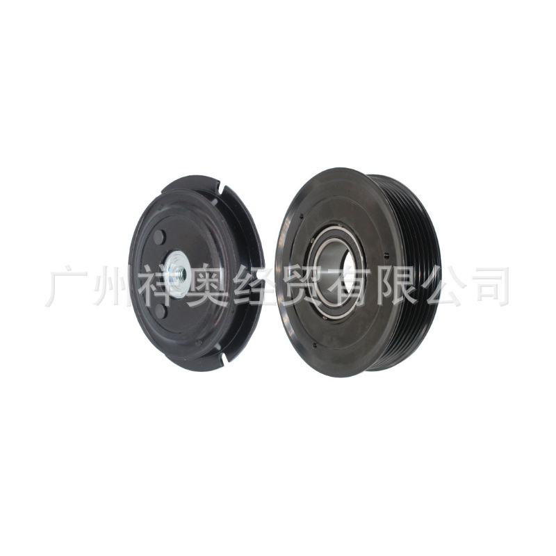 适用九代现代索纳塔 6PK汽车空调压缩机电磁离合器冷气泵头离合器