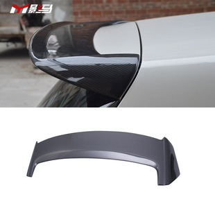 Suitable for Volkswagen Golf 7/7.5 Carbon Fiber Robot Rear Wing Modified Rear Spoiler Golf/Mk7 Top Wing