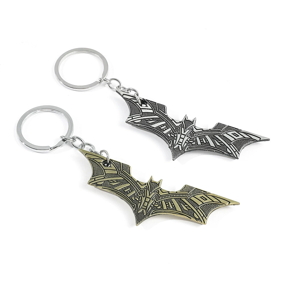 Keychain, retro pendant, heroes for keys, Batman