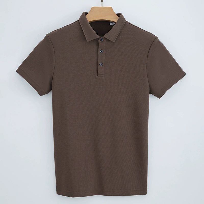 Элитная двусторонняя рубашка, поло, футболка