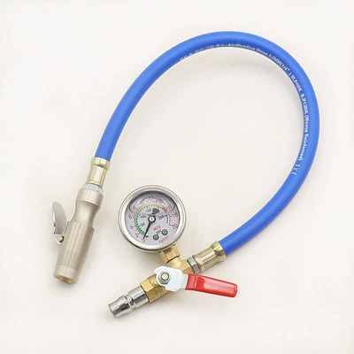 tire inflator, pressure measuring — Air pressure gauge/tire pressure gauge
