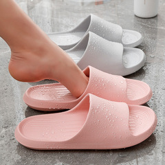 2023夏季涼拖鞋女外穿踩屎感透氣拖鞋網紅款浴室防滑情侶拖鞋批發