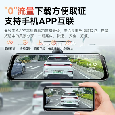Rearview Mirror Reversing Image Without — Naviqasiyalı ağıllı güzgülər