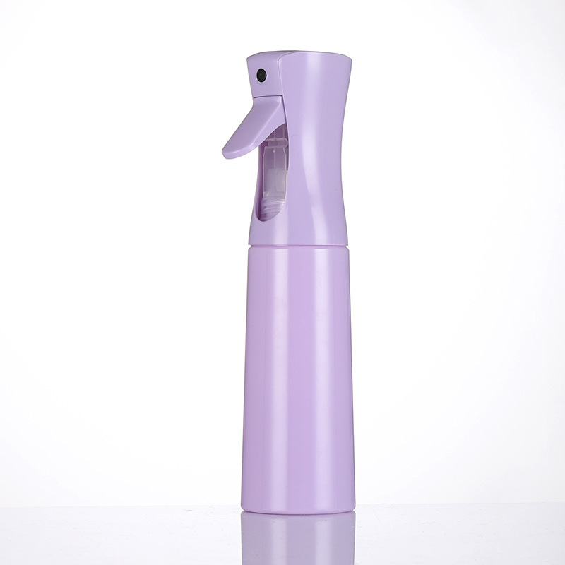 300ml niebla botella de pulverización continua belleza peluquería hidratante botella de pulverización jardinería riego macaron alta presión riego puede fábrica