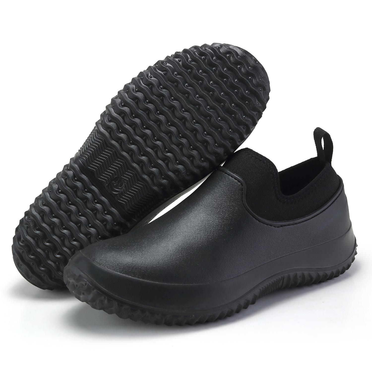 Nuevos zapatos de cocinero de tamaño grande para hombres transfronterizos, zapatos de cocina, zapatos casuales al aire libre, zapatos de hombre al por mayor. image 10