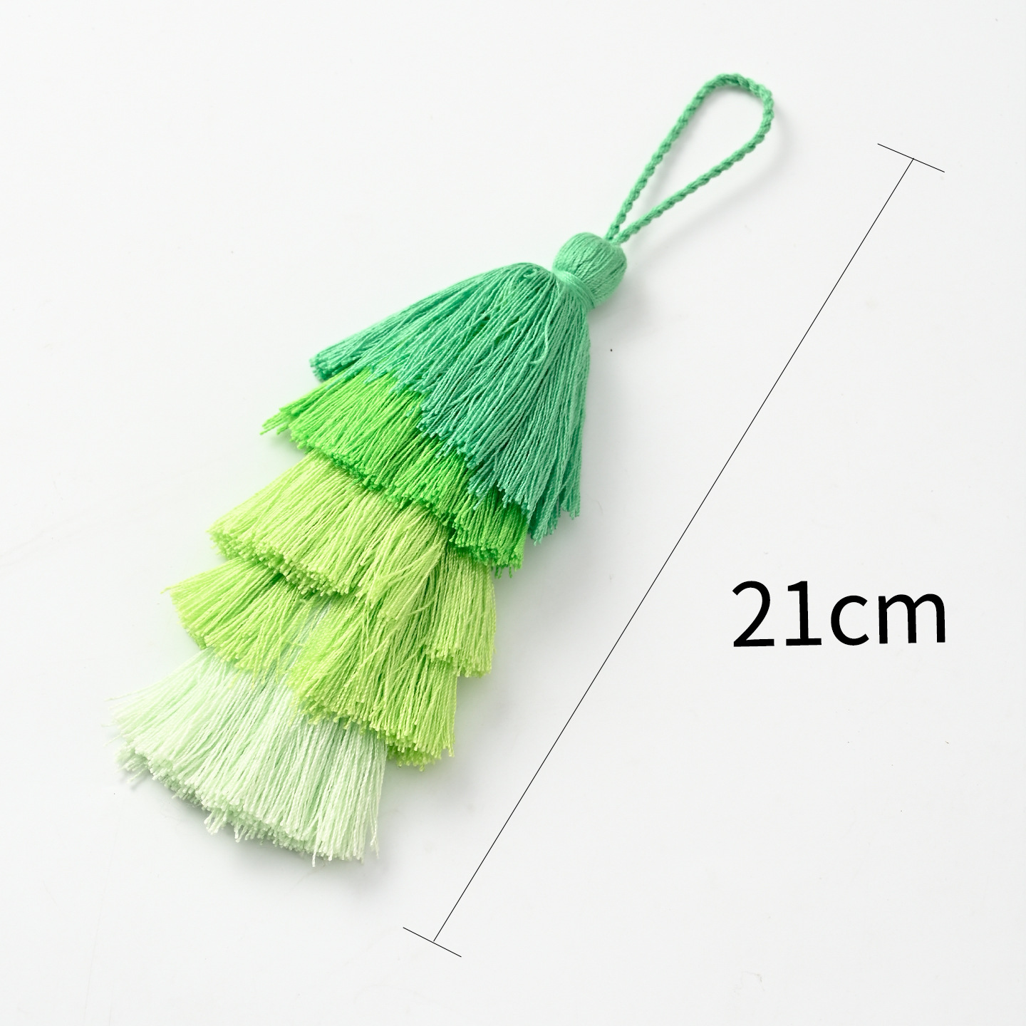 Fiesta del Dragón accesorios colgantes colgantes hechos a mano DIY material linterna de bambú cuerdas coloridas bolsas de incienso perfumadas escoba y coleta