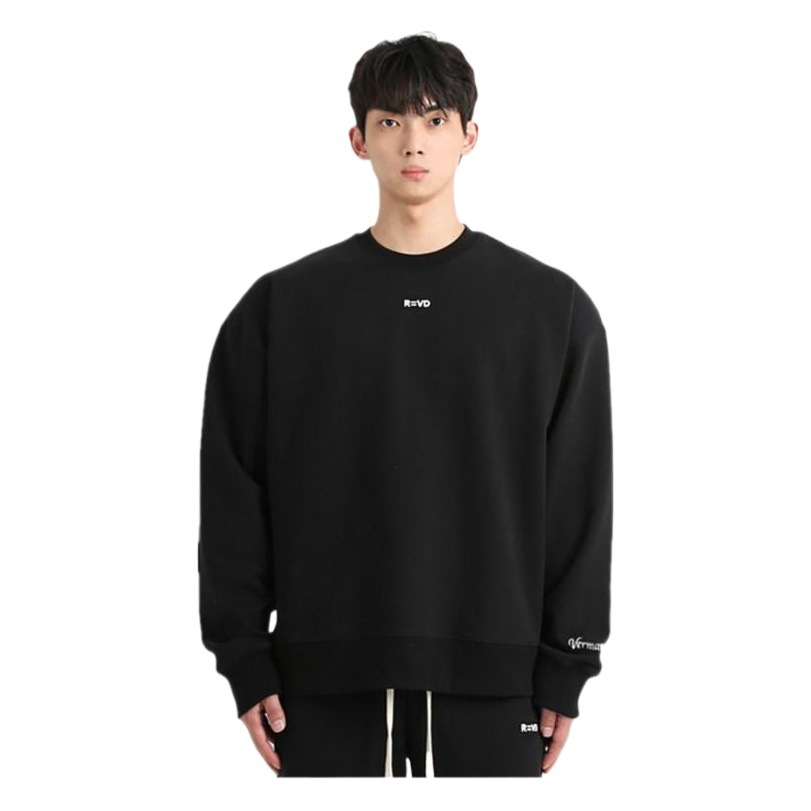 Autumn and Winter Fitness Sweater Men's Simple Equipment Training Loose Pullover Brothers Running Sports Long Sleeve T-shirt Trendy