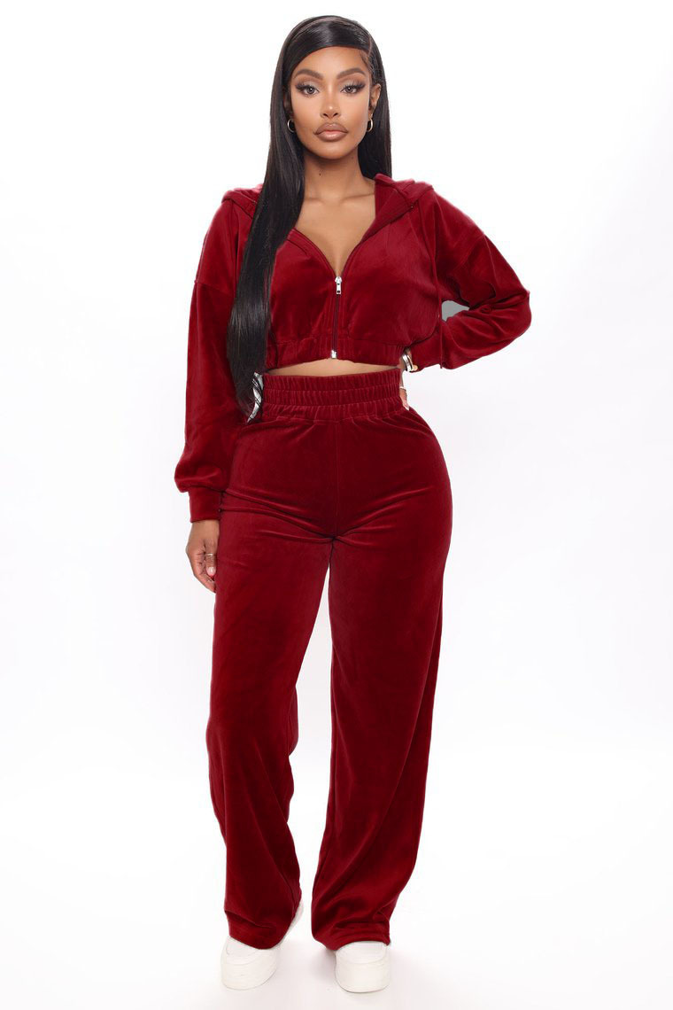 2025 Cross-Border European American Autumn/Winter Women's Clothing Hot Sale Korean Velvet Zipper Jacket And_ecoleips.com