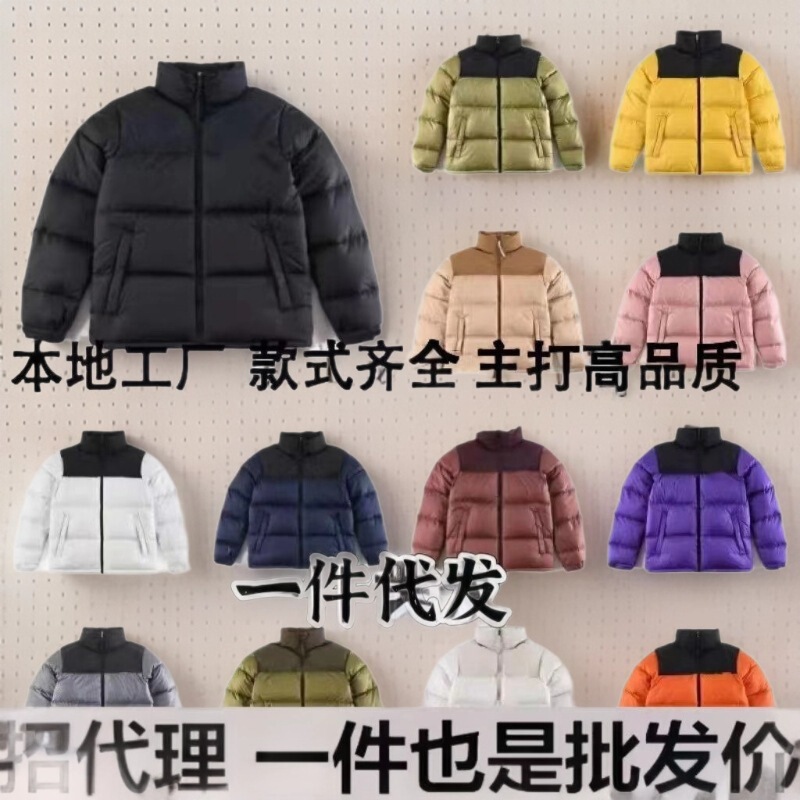 Putian Wholesale American Version 90 White Duck down North Face Tnf1996 Classic High-End Couple's Jacket 700 Fill Power down Coat
