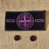 Purple cuffling+2 buttons