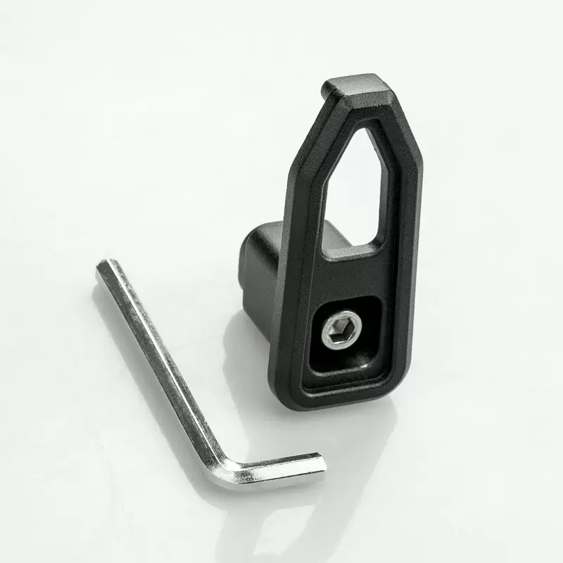 铝合金固定支架挂钩 多功能电动车挂钩 适合多种车型铝合金配件