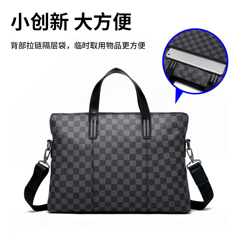 One-shoulder bag, trend backpack, laptop, business version