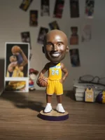 Звезда НБА Кобе вручную управляет моделью Lakers баскетбольная звезда кукольный стол украшает куклу на день рождения