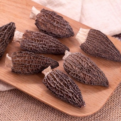 Morel mushroom wholesale dried food 100g Yunnan Shangri-La High Altitude wild Soup Ingredients new goods 500